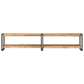 TV-Schrank 200x30x40 cm Massivholz Mango