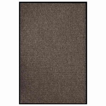 ARDEBO.de - Fußmatte Beige 80x120 cm