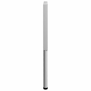 Werkbankgestell Verstellbar 2 Stk. Metall 85x(69-95,5) cm Grau