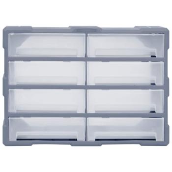 Multi-Schubladen-Organizer 8 große Schubladen 52x16x37 cm