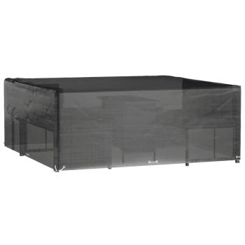 Gartenmöbel-Abdeckung 16 Ösen 250x250x90 cm Quadratisch