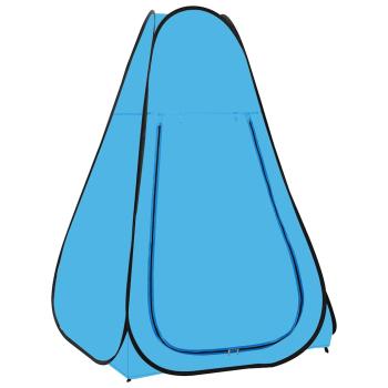 ARDEBO.de - Pop-Up Duschzelt Blau