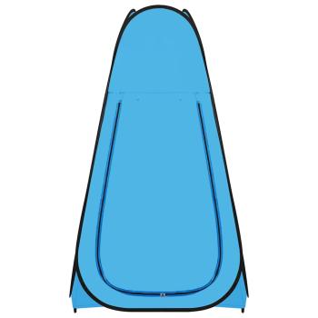 Pop-Up Duschzelt Blau