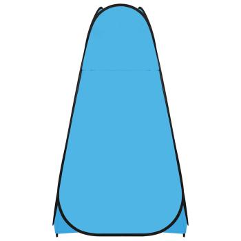 Pop-Up Duschzelt Blau