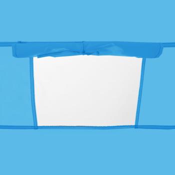 Pop-Up Duschzelt Blau