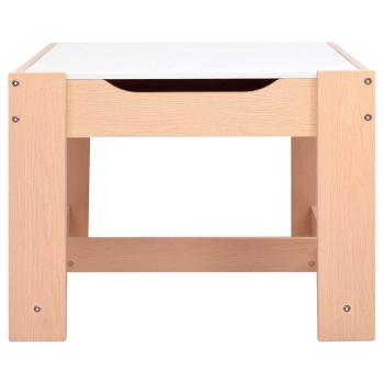 Kindertisch mit 2 Stühlen MDF