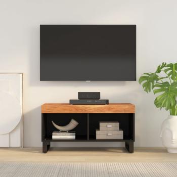 ARDEBO.de - TV-Schrank 85x33x43,5 cm Massivholz Akazie