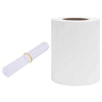 Sichtschutzleiste PVC 70 x 0,19 m Weiß