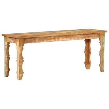 ARDEBO.de - Bank 110x35x45 cm Altholz Massiv