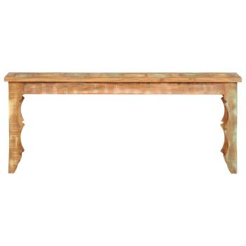 Bank 110x35x45 cm Altholz Massiv