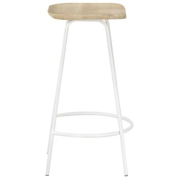 Barhocker 4 Stk. Mango Massivholz