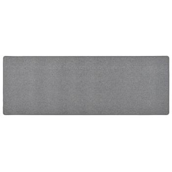 ARDEBO.de - Teppichläufer Dunkelgrau 80x250 cm