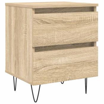 Nachttisch Sonoma-Eiche 40x35x50 cm Holzwerkstoff