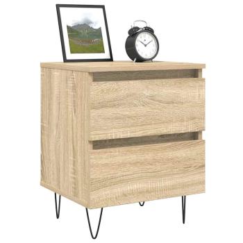 Nachttisch Sonoma-Eiche 40x35x50 cm Holzwerkstoff