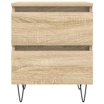 Nachttisch Sonoma-Eiche 40x35x50 cm Holzwerkstoff