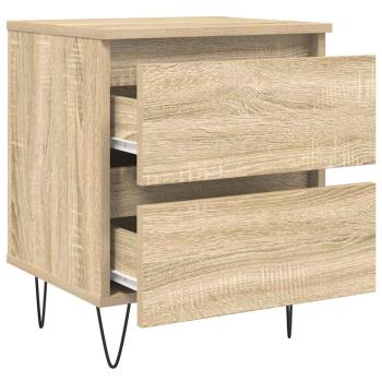 Nachttisch Sonoma-Eiche 40x35x50 cm Holzwerkstoff