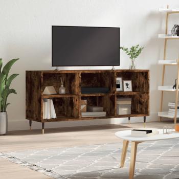 ARDEBO.de - TV-Schrank Räuchereiche 103,5x30x50 cm Holzwerkstoff