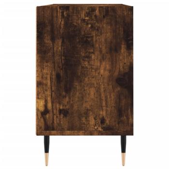 TV-Schrank Räuchereiche 103,5x30x50 cm Holzwerkstoff