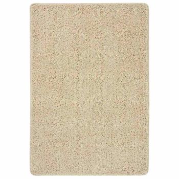 ARDEBO.de - Shaggy-Teppich Creme 120x170 cm Rutschfest