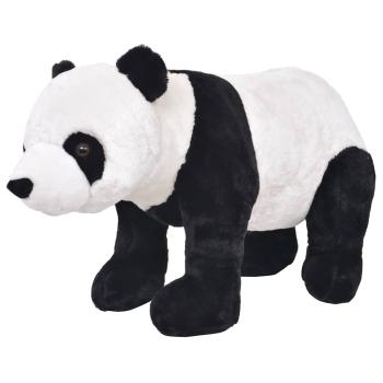 ARDEBO.de - Plüschtier Panda Stehend Plüsch Schwarz und Weiß XXL