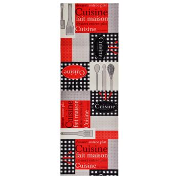 ARDEBO.de - Küchenbodenmatte Waschbar Cuisine 45x150 cm