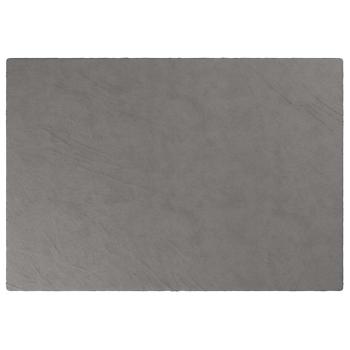 Gewichtsdecke mit Bezug Grau 138x200 cm 6 kg Stoff