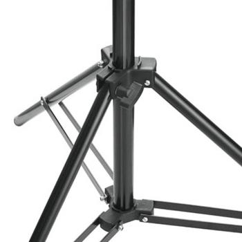 Lampenstativ H?he 78-210 cm
