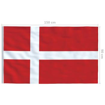 Flagge Dänemarks 90 x 150 cm