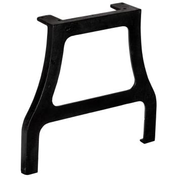 Couchtischbeine 2 Stk. A-Gestell Gusseisen