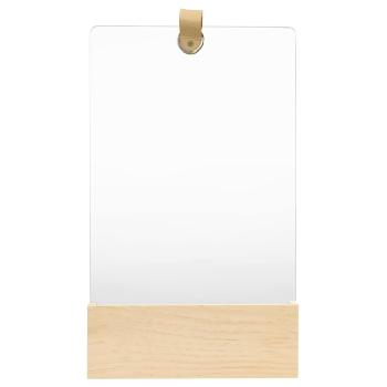ARDEBO.de - Wandspiegel Kiefer Massivholz 23x39,5 cm