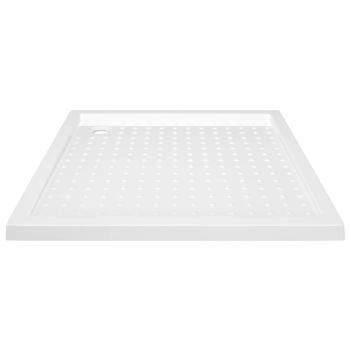 Duschbecken 90 x 90 x 4 cm ABS