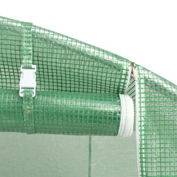Gewächshaus 16 m² 4x4x2 m