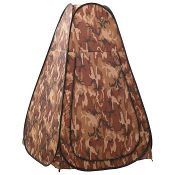 ARDEBO.de - Pop-Up Duschzelt Camouflage