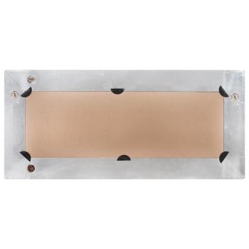 Aviator-Spiegel 110x50 cm Metall