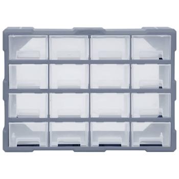 Multi-Schubladen-Organizer 16 Schubladen 52x16x37 cm