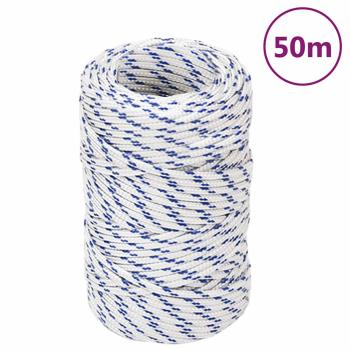 ARDEBO.de - Bootsseil Weiß 2 mm 50 m Polypropylen