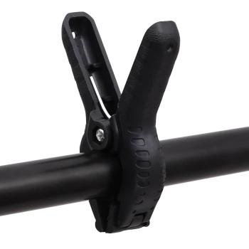 Hintergrundst?nder T-Form Schwarz 91x60x(70-200) cm