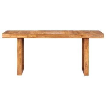 Esstisch Massivholz Akazie 180x90x75 cm