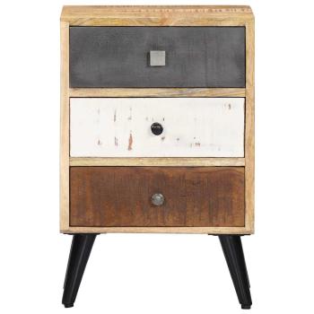 Nachttisch 40×30×60 cm Massivholz Mango