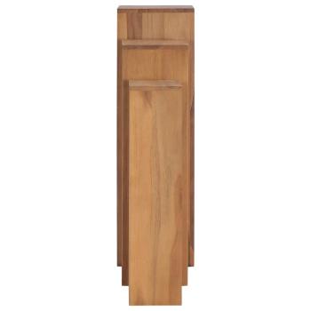 3-tlg. Pflanzenständer-Set Massivholz Teak