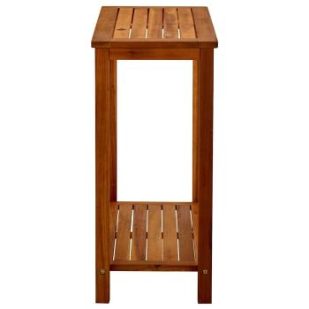 Garten-Konsolentisch 80x35x75 cm Massivholz Akazie