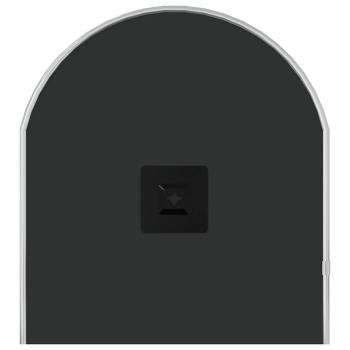 Wandspiegel Silbern 70x30 cm Oval