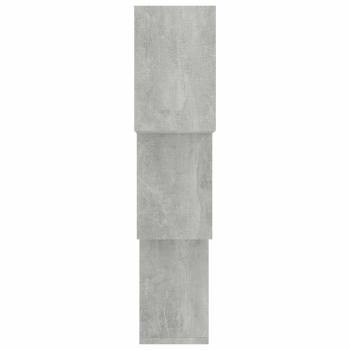 W?rfel-Wandregale Betongrau 68x15x68 cm Holzwerkstoff