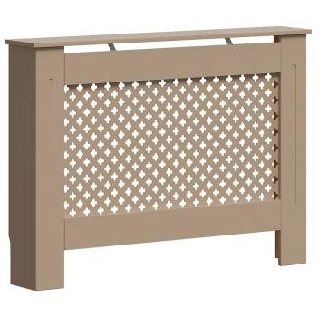 Heizkörperverkleidung 112x19x81,5 cm MDF