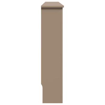 Heizkörperverkleidung 112x19x81,5 cm MDF
