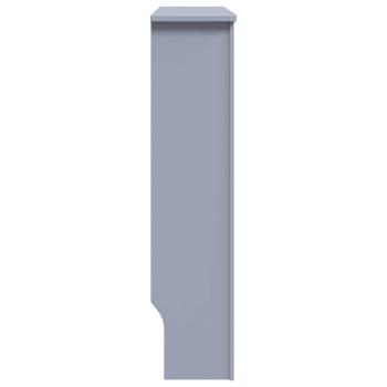 MDF Heizkörperverkleidung Grau 78 cm