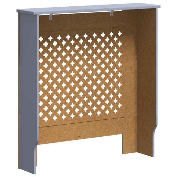 MDF Heizkörperverkleidung Grau 78 cm