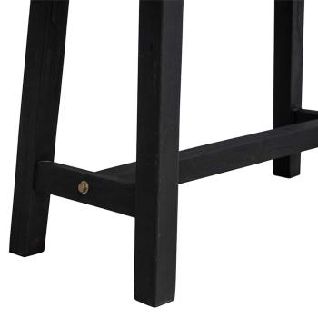 Bank 110 cm Massivholz Teak
