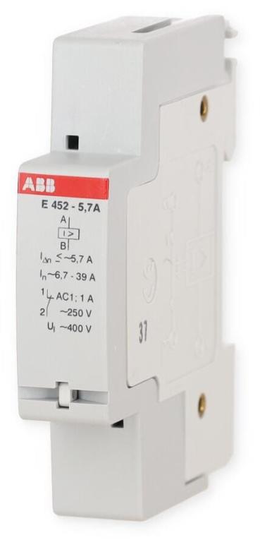 ARDEBO.de ABB E452-5,7A Lastabwurfrelais (2CDE160010R0901)