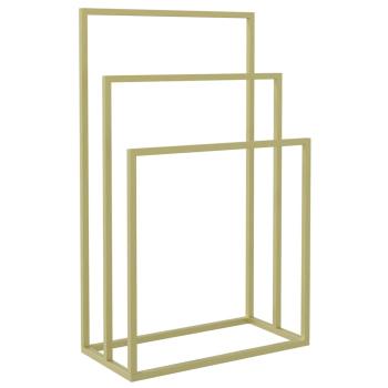 Handtuchständer Golden 48x24x79 cm Eisen